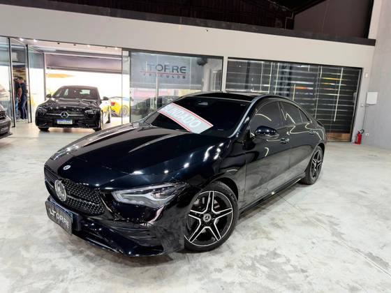 MERCEDES-BENZ CLA 200 1.3 MHEV AMG LINE 7G-DCT MERCEDES-BENZ CLA 200 1.3 MHEV AMG LINE 7G-DCT